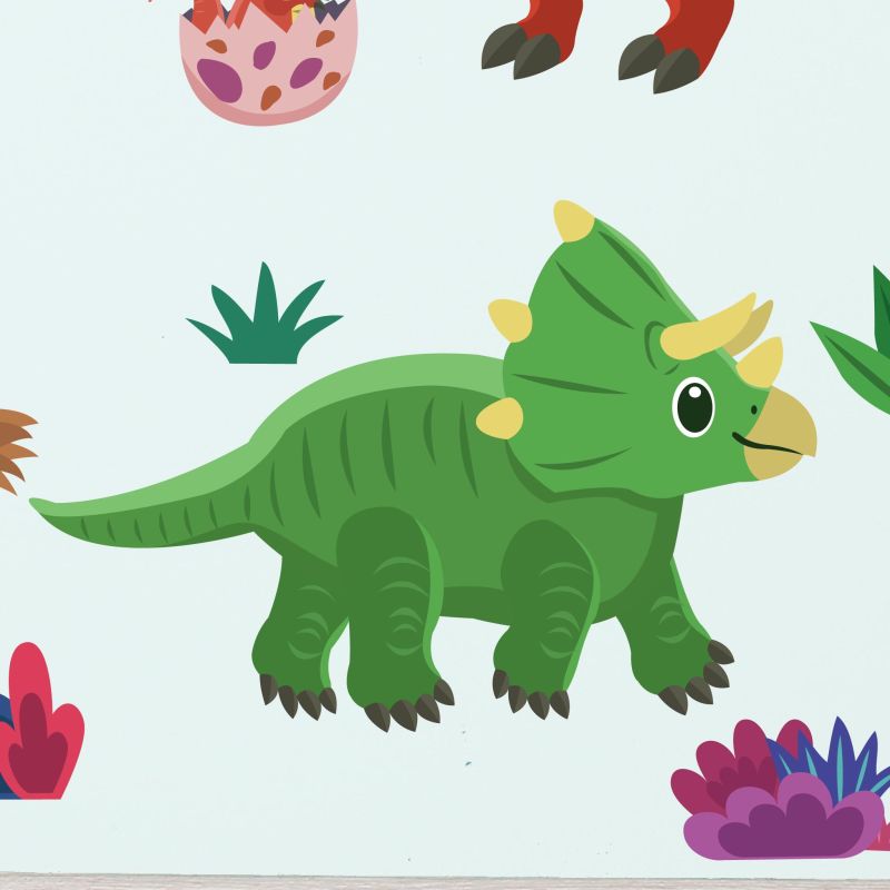 Dinosaur Wall Stickers v2