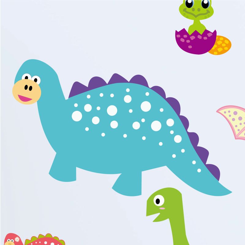 Dinosaur Wall Stickers