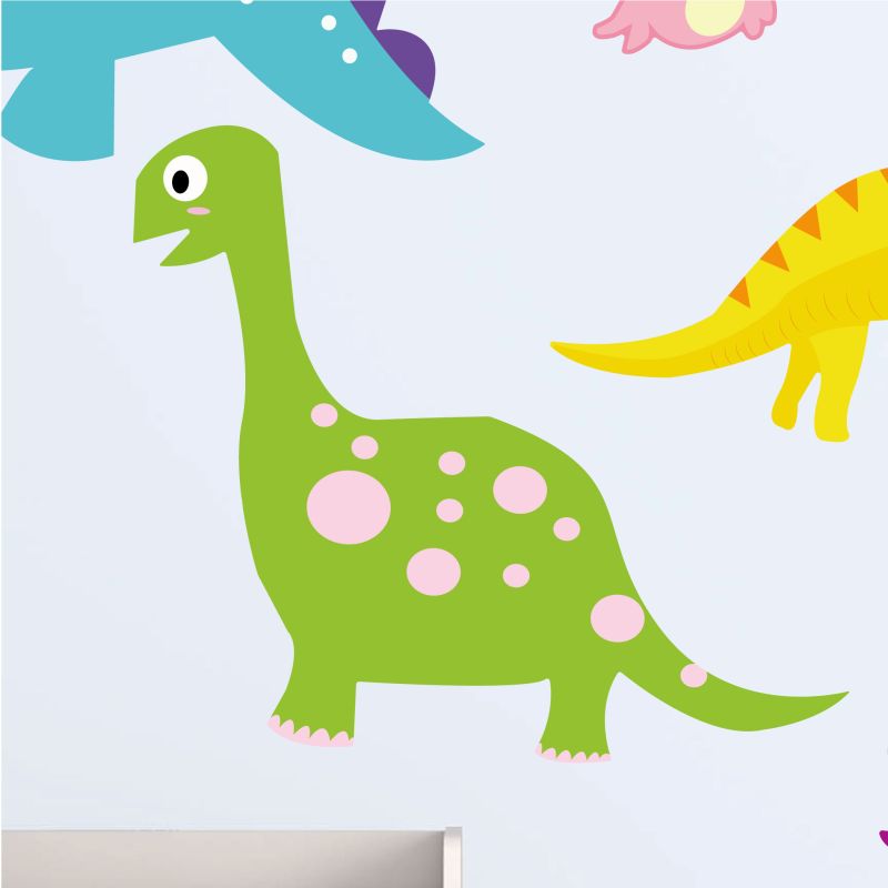 Dinosaur Wall Stickers