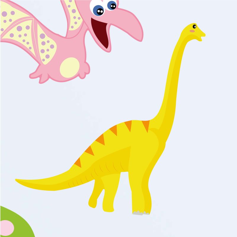 Dinosaur Wall Stickers
