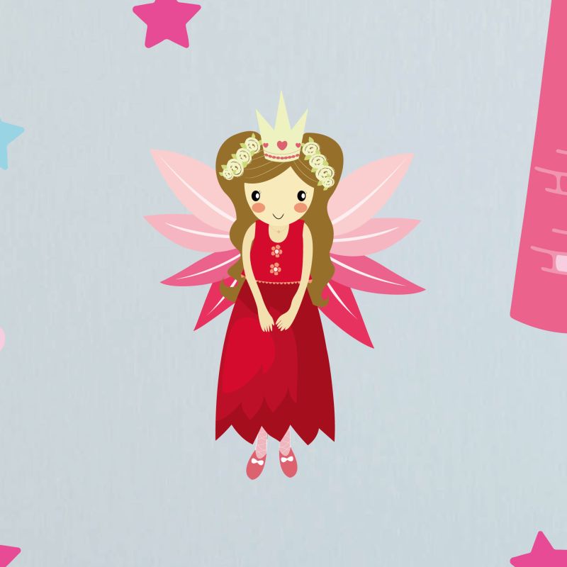 Fairy & Castle Wall Stickers