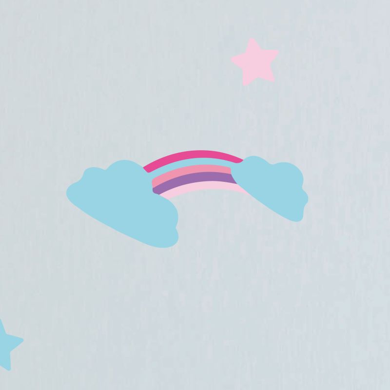 Fairy & Castle Wall Stickers