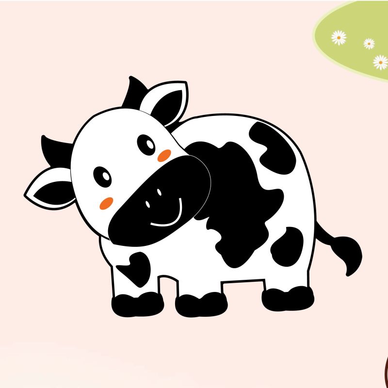 Farm Animals Wall Stickers