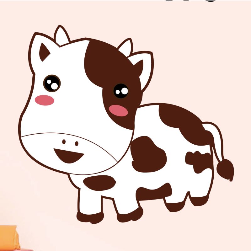 Farm Animals Wall Stickers