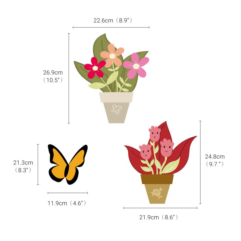 Flowers Wall Stickers