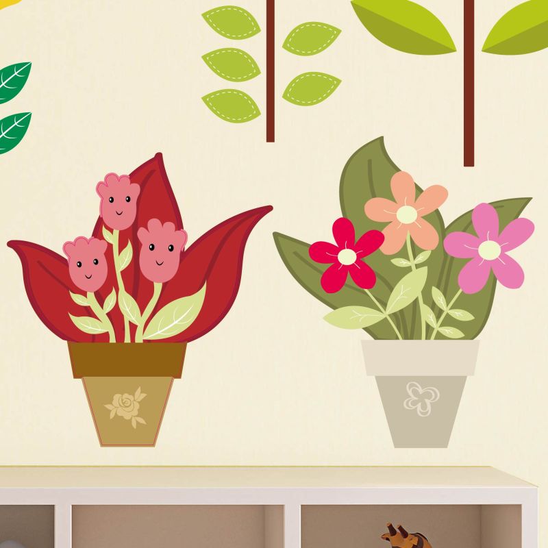 Flowers Wall Stickers