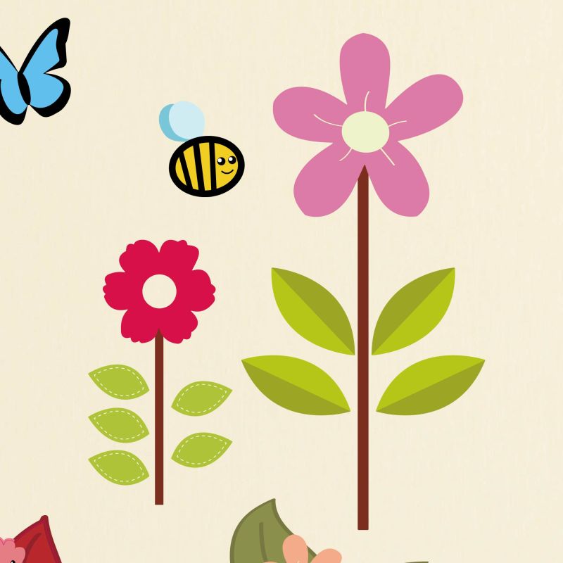 Flowers Wall Stickers