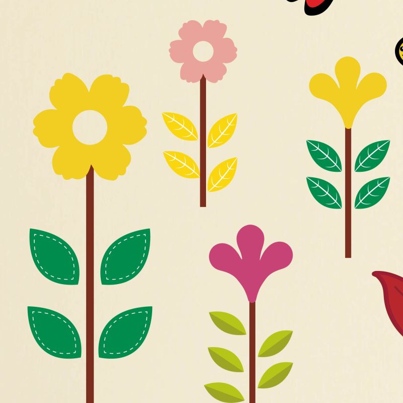 Flowers Wall Stickers