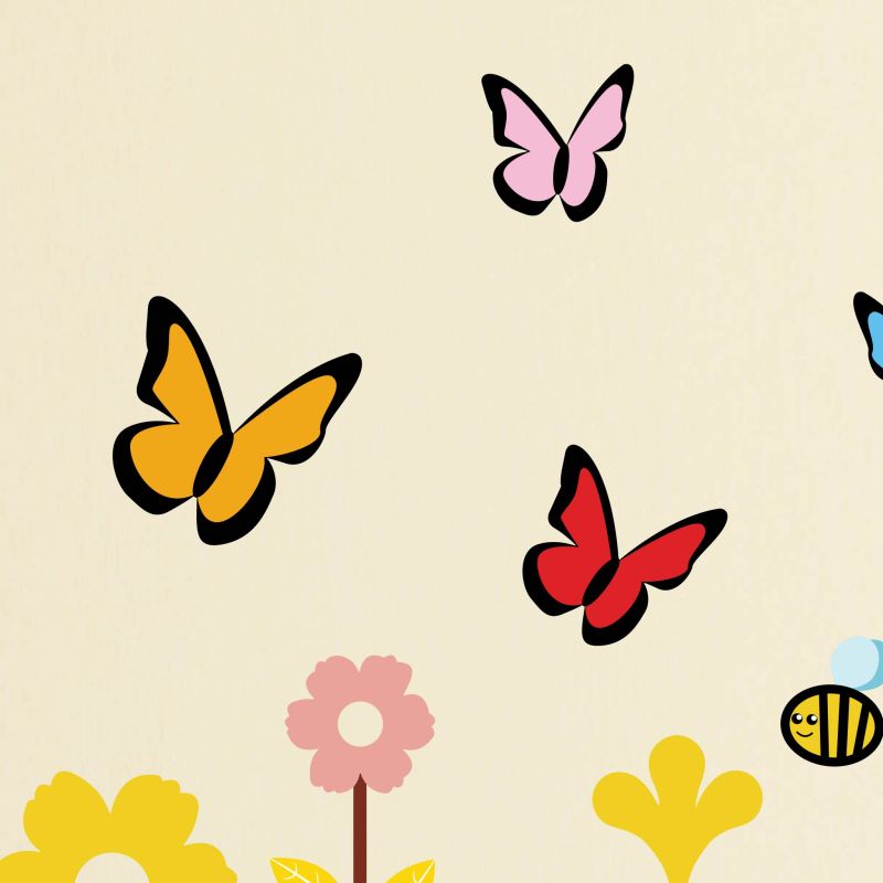 Flowers Wall Stickers
