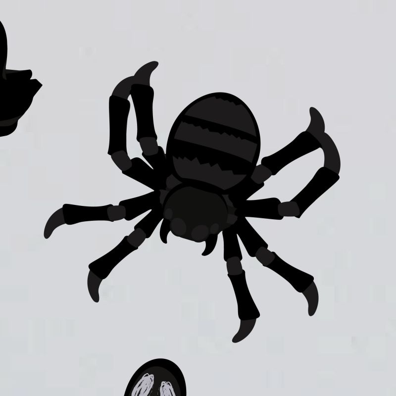 Halloween Castle Wall Stickers