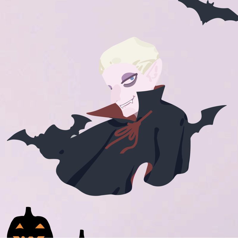 Halloween Skull Wall Stickers