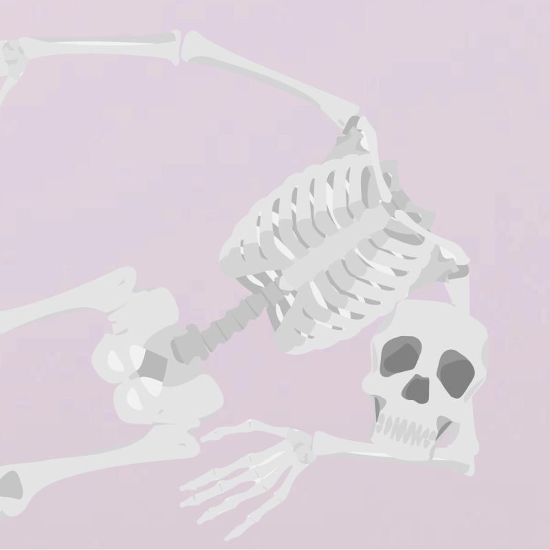 Halloween Skull Wall Stickers