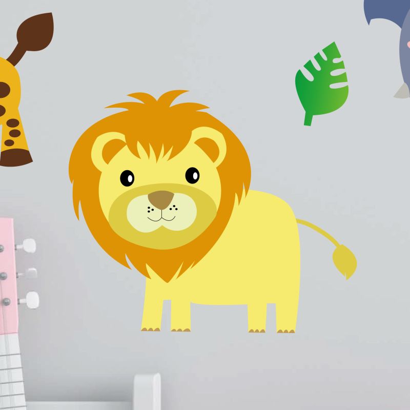 Jungle Animals Wall Stickers