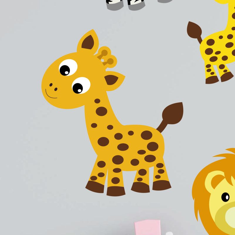 Jungle Animals Wall Stickers