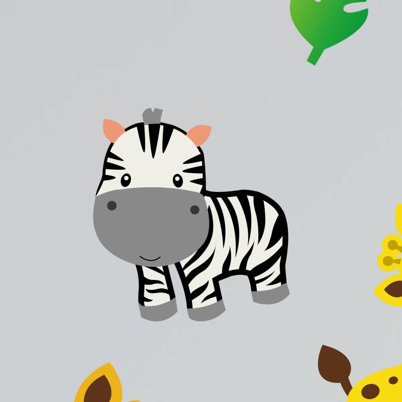 Jungle Animals Wall Stickers