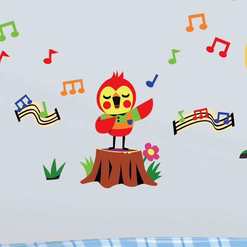 Jungle Band Wall Stickers