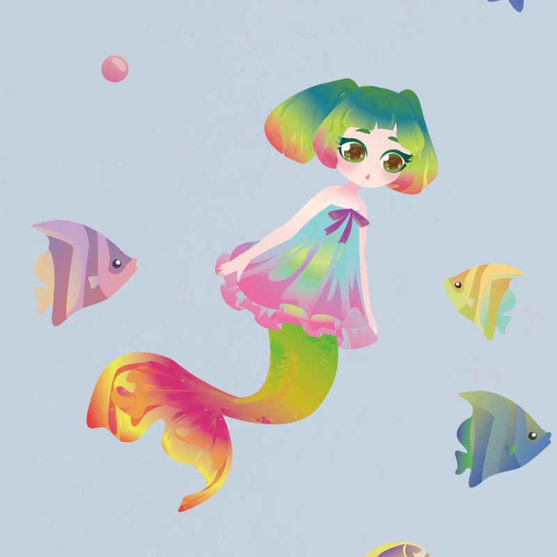 Mermaids Wall Stickers
