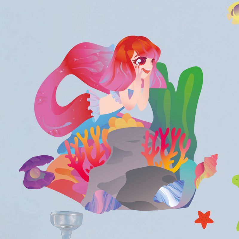 Mermaids Wall Stickers