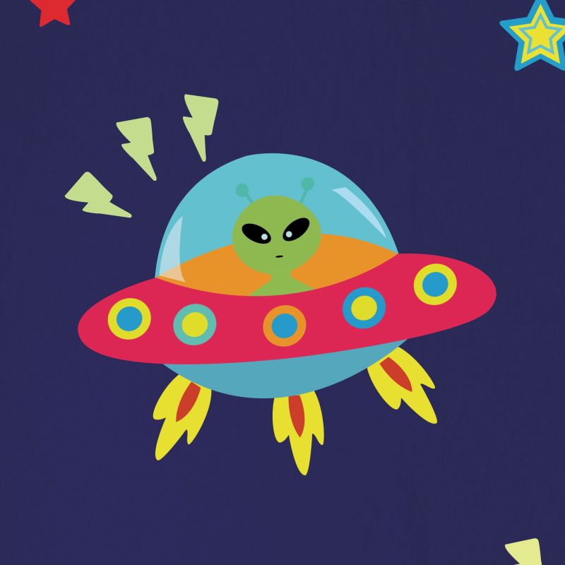Outer Space Wall Stickers