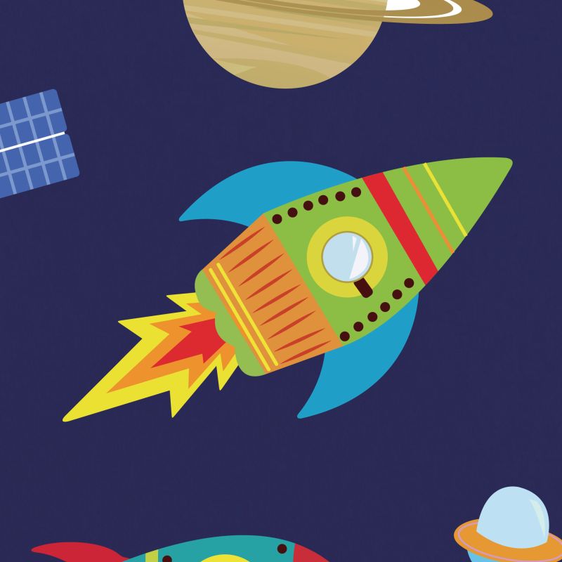 Outer Space Wall Stickers