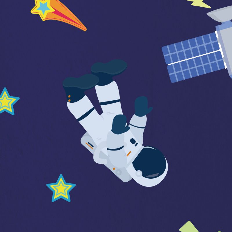 Outer Space Wall Stickers