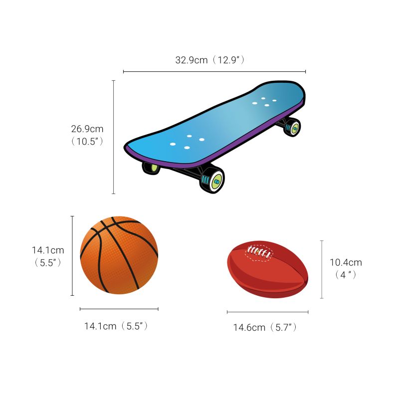 Sports Wall Stickers