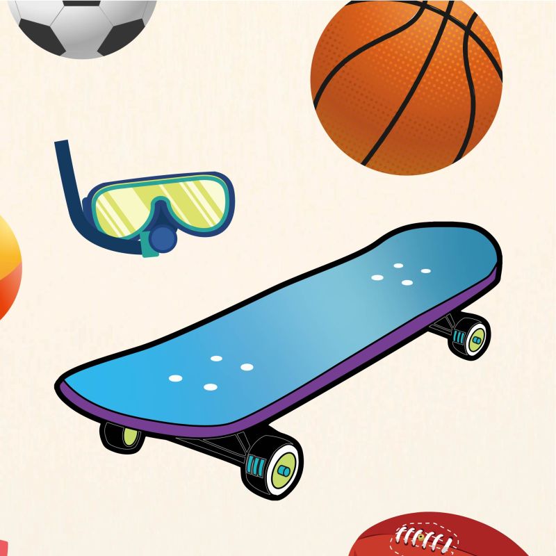 Sports Wall Stickers