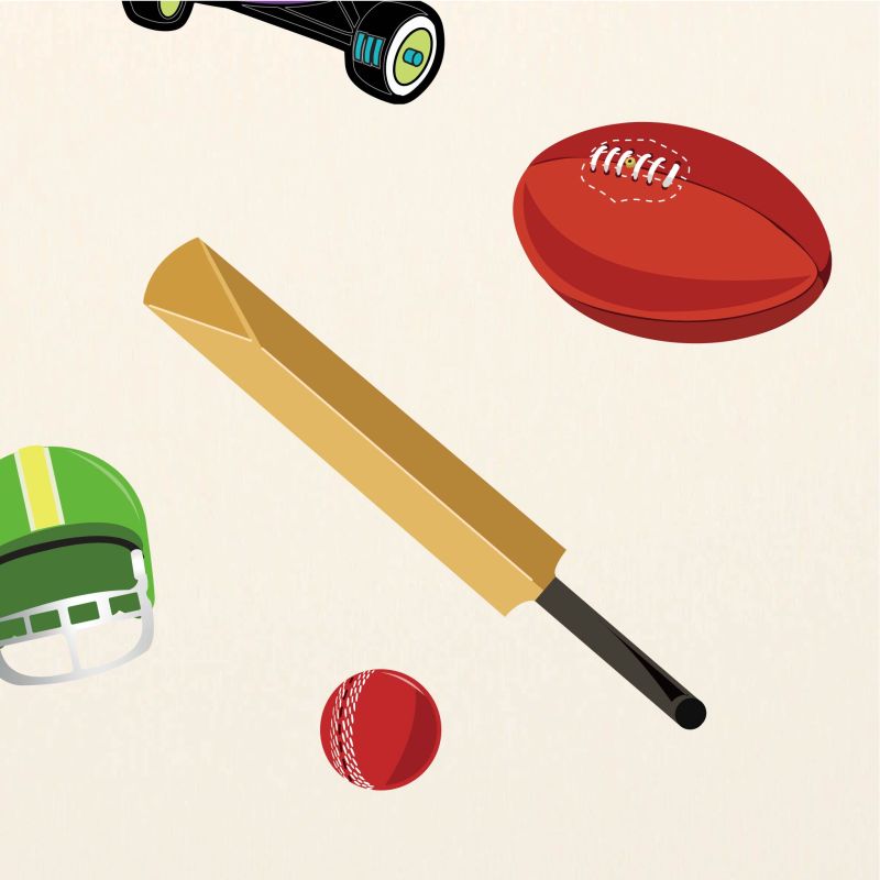 Sports Wall Stickers