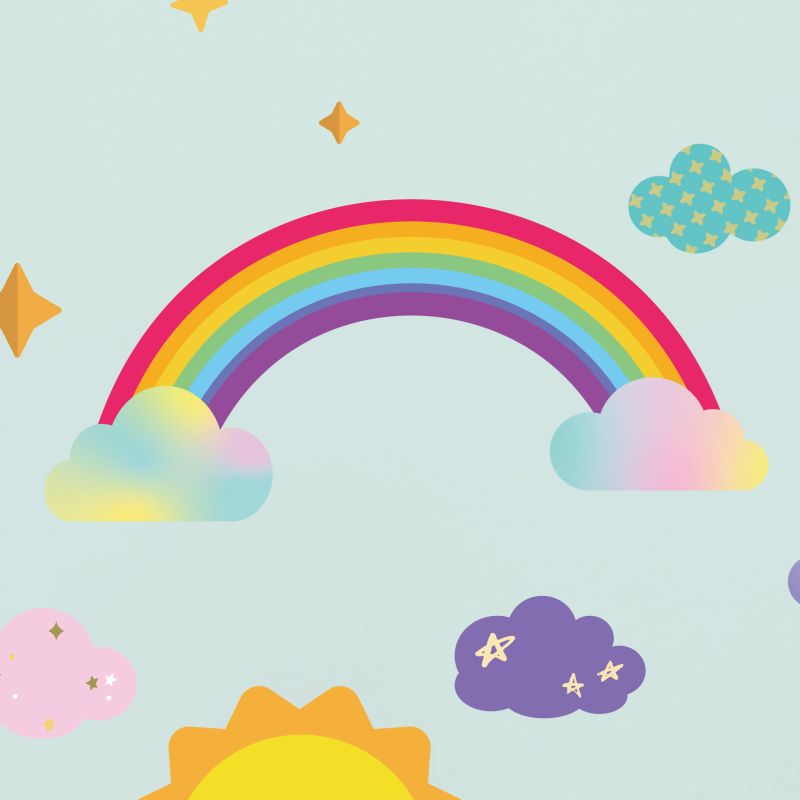 Sun & Moon Wall Stickers