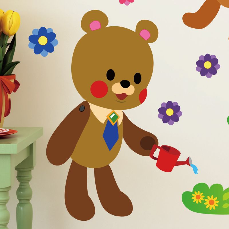 Teddy Bears Wall Stickers