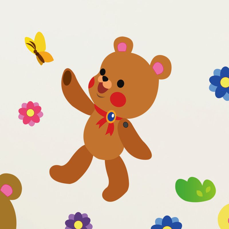 Teddy Bears Wall Stickers