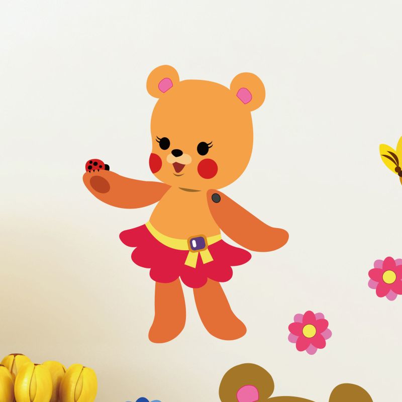 Teddy Bears Wall Stickers