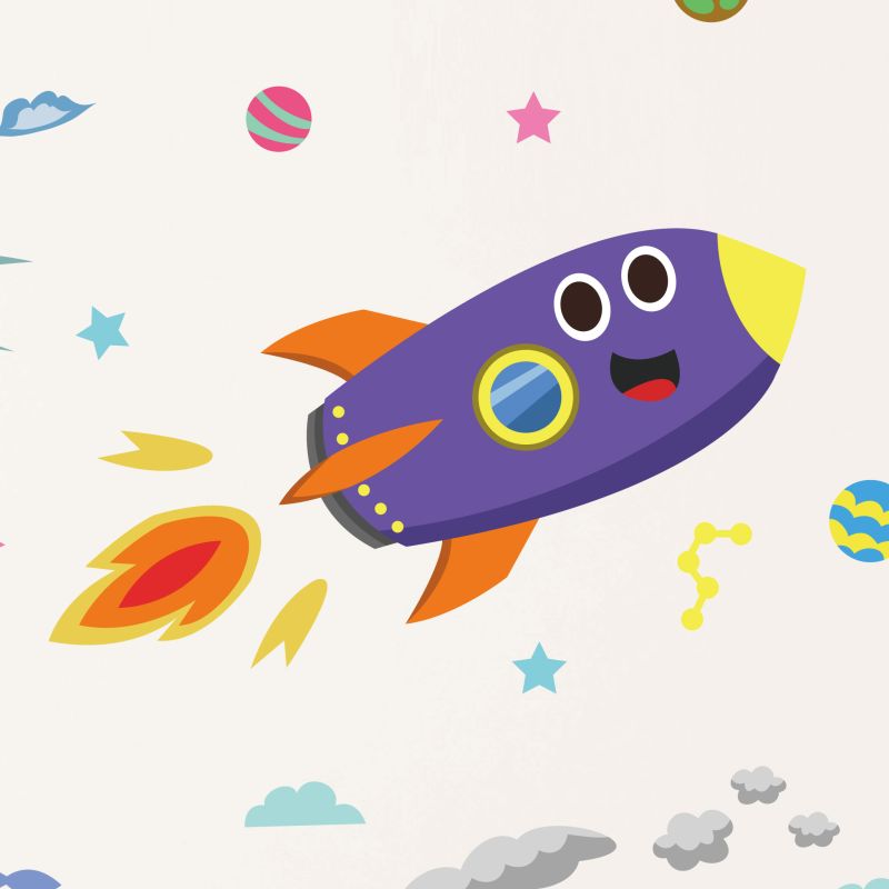 Transport Wall Stickers - Kids Collection