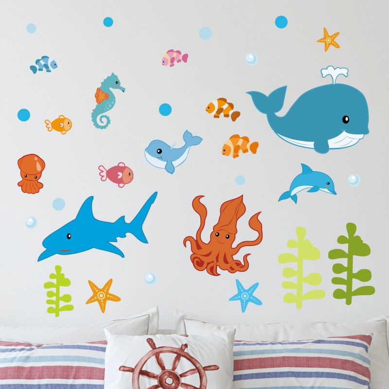 Under The Sea Wall Stickers