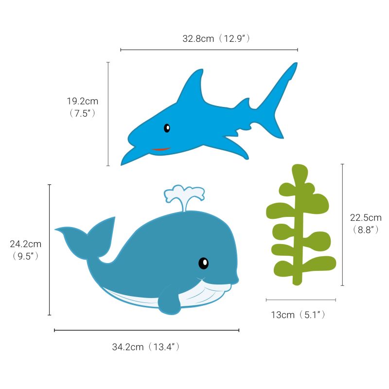 Under The Sea Wall Stickers