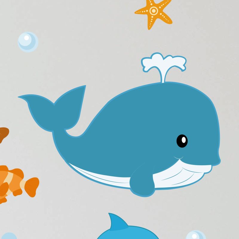 Under The Sea Wall Stickers
