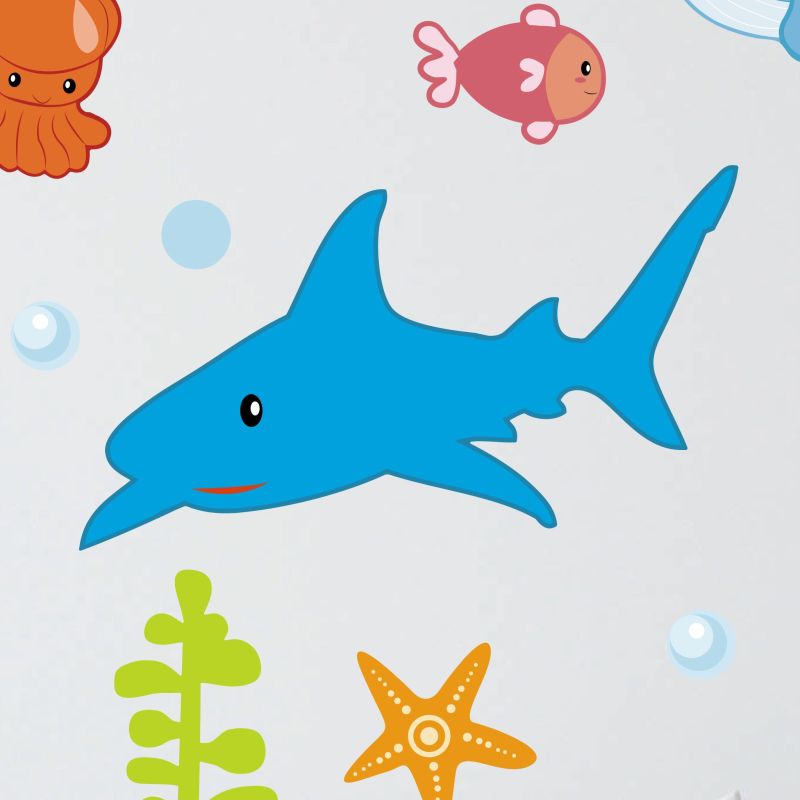 Under The Sea Wall Stickers