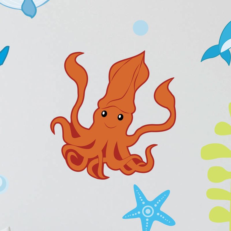 Under The Sea Wall Stickers
