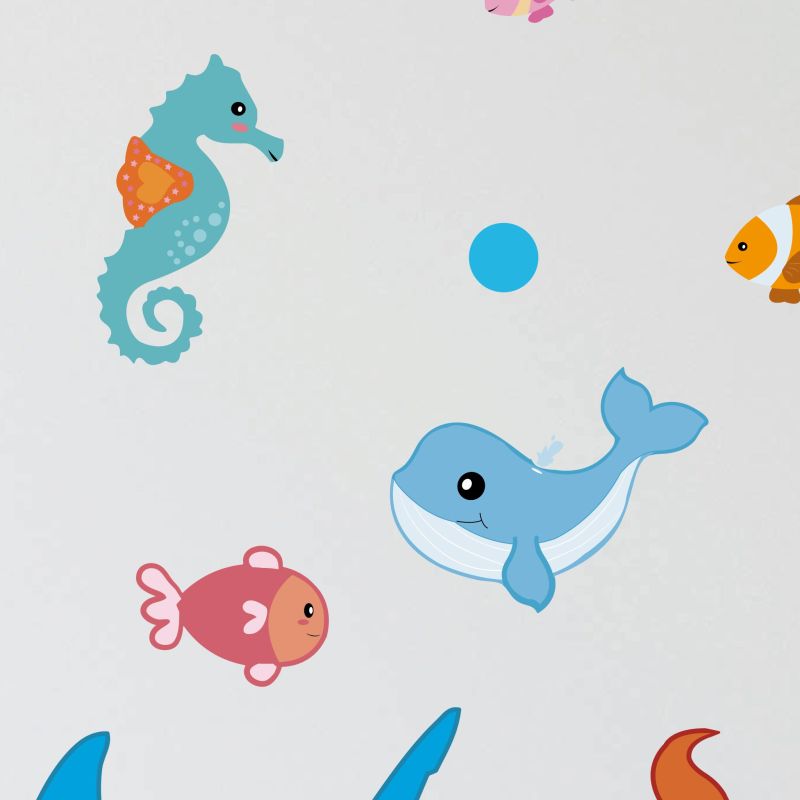 Under The Sea Wall Stickers