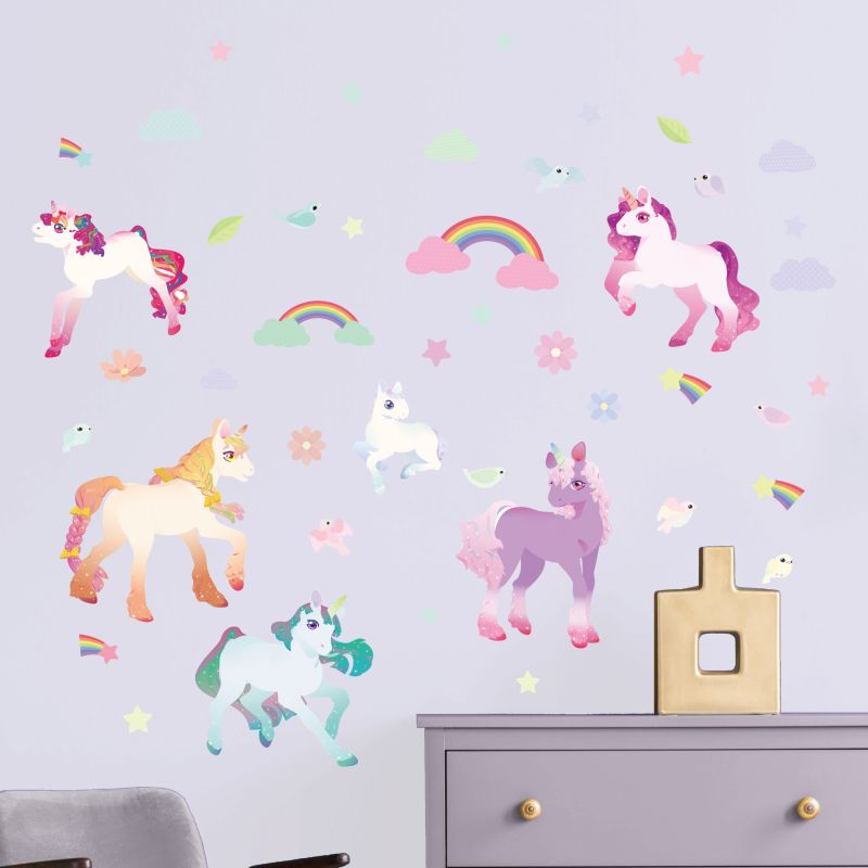 Unicorn Wall Stickers