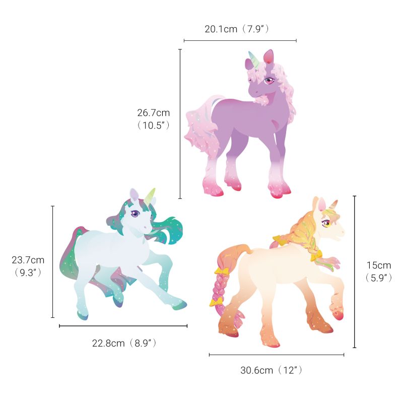 Unicorn Wall Stickers