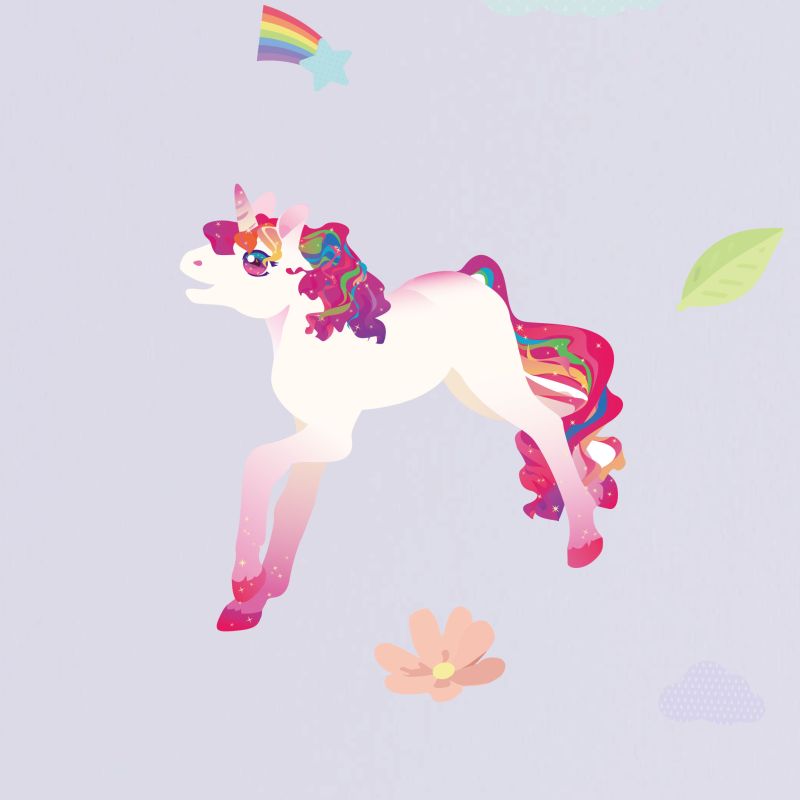 Unicorn Wall Stickers
