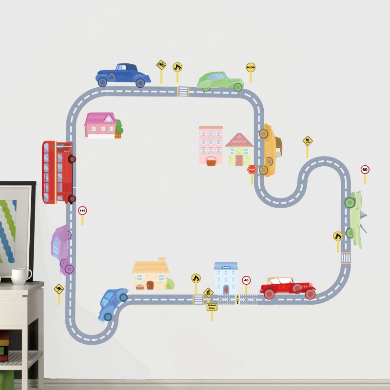 Vintage Cars Wall Stickers