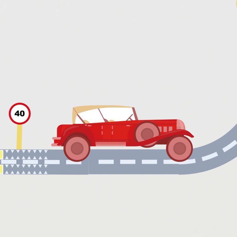 Vintage Cars Wall Stickers