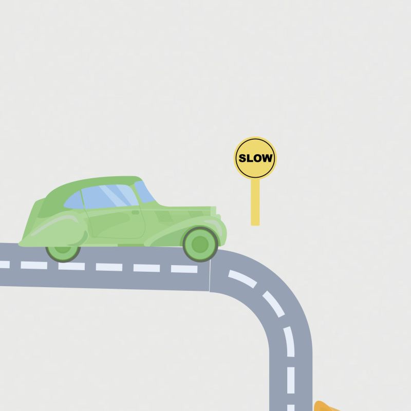 Vintage Cars Wall Stickers
