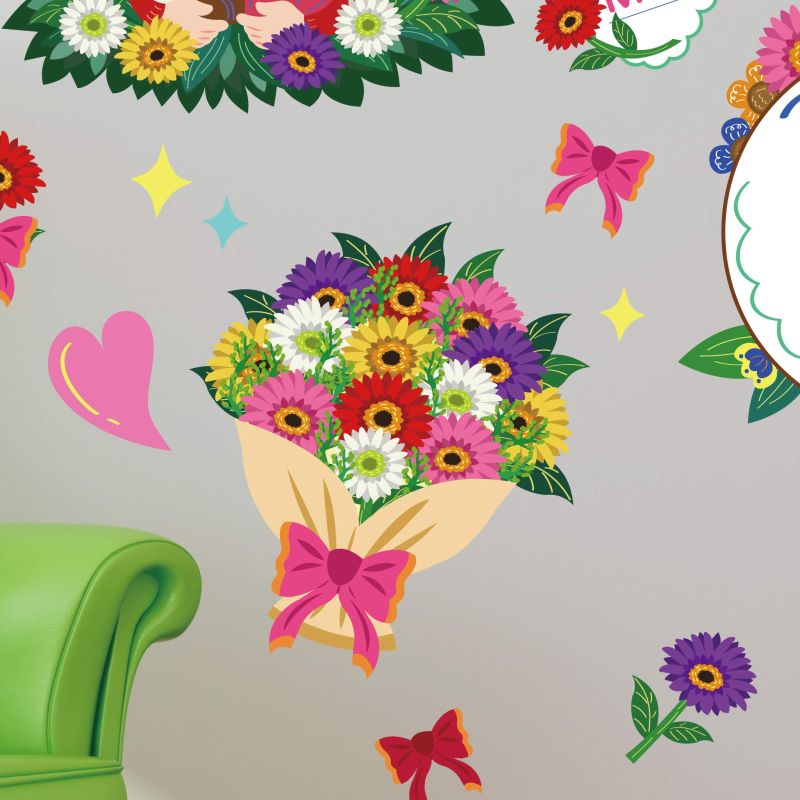 World's Best Mum Wall Stickers