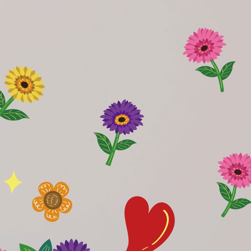 World's Best Mum Wall Stickers