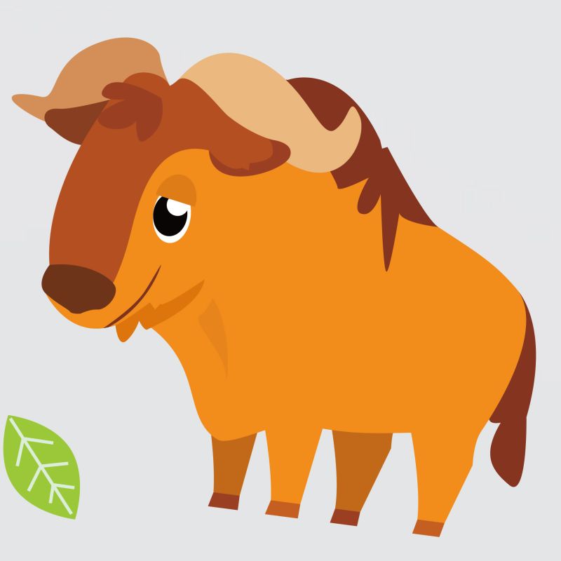 Zoo Animals Wall Stickers